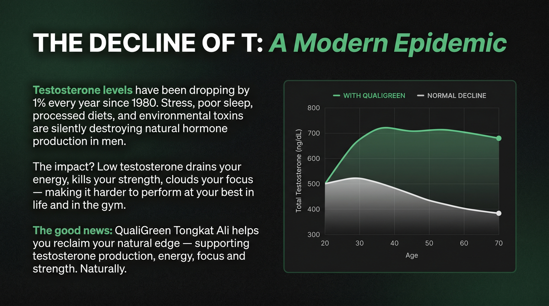 The Decline of T: A Modern Epidemic