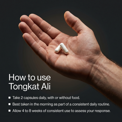 Tongkat Ali | 120 Capsules
