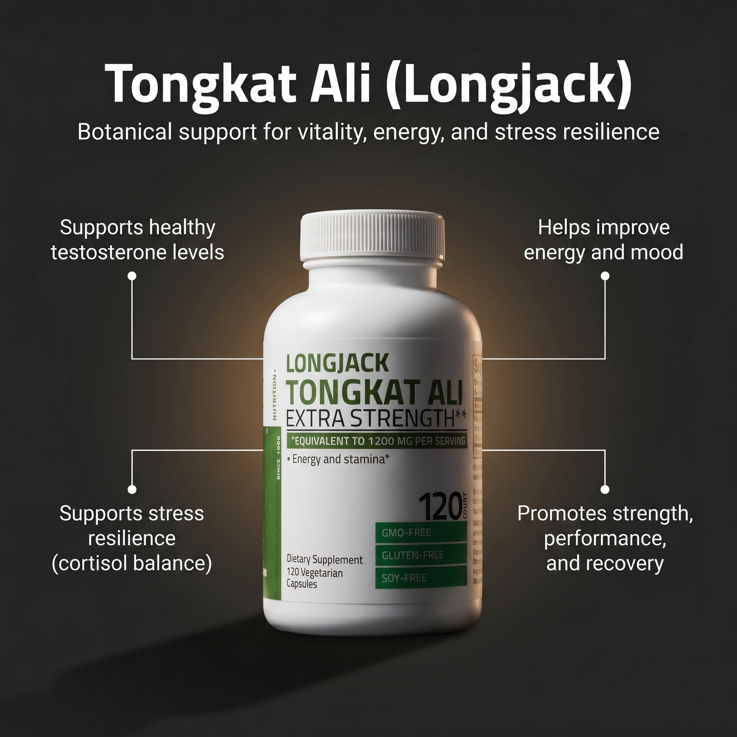 Tongkat Ali | 120 Capsules