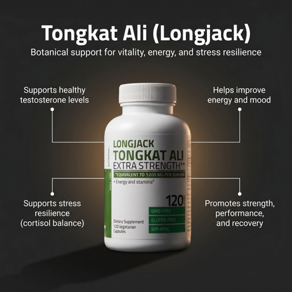 Tongkat Ali | 120 Capsules
