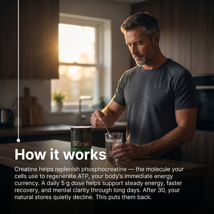 Creatine Monohydrate