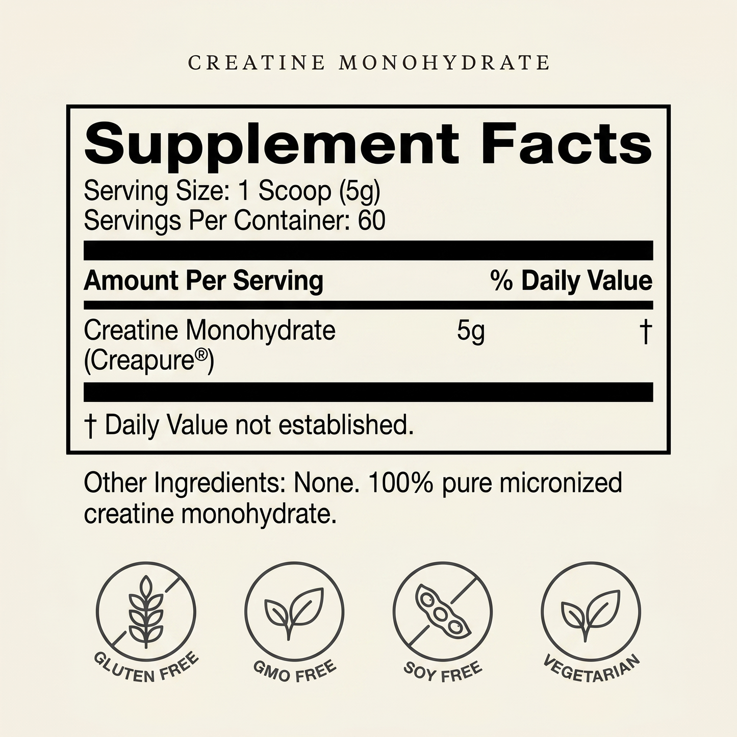 Creatine Monohydrate