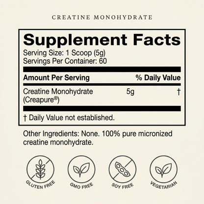 Creatine Monohydrate
